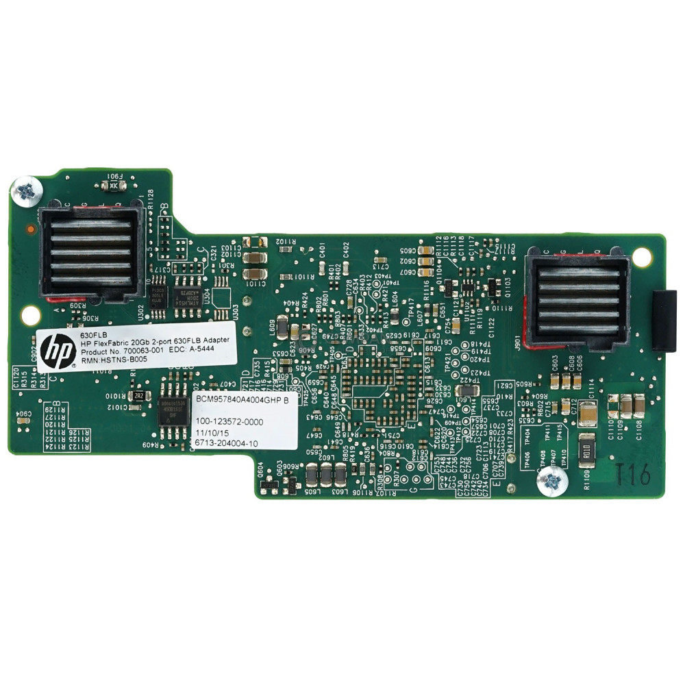 701527-001 HP FLEXFABRIC 20GB 2-PORT 630FLB ADAPTER