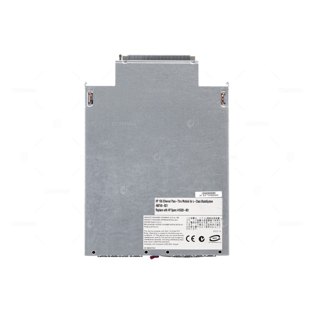419329-001 HP 1GB ETHERNET PASS-THRU MODULE FOR BLADE BLC
