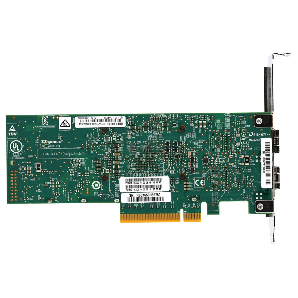 UCSC-PCIE-QNICSFP CISCO QLE8442 DUAL PORT 10G SFP+ NETWORK ADAPTER