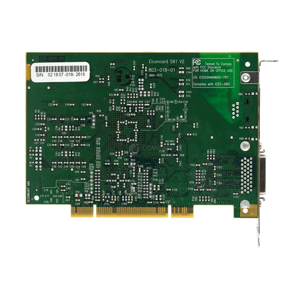803-018-01 DIALOGIC EICON WAN/ISDN BRI PORT PCI-X ADAPTER