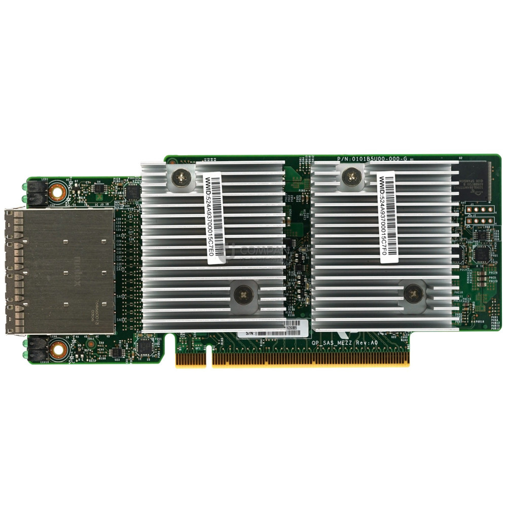 PS0400009-006-G QUANTA 4-PORT SAS 12G ADAPTER FOR PURESTORAGE FLASHARRAY M70