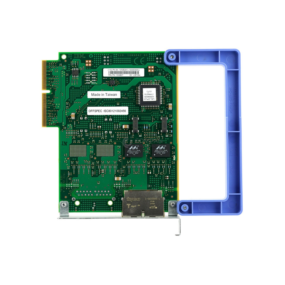 10N9627 IBM DUAL PORT 1GB INTEGRATED ETHERNET ADAPTER