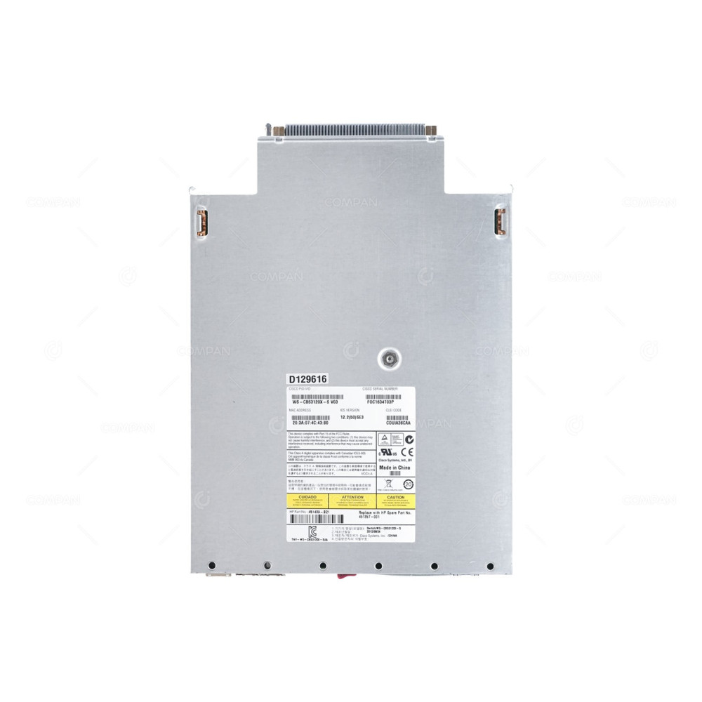 451357-001 HP CISCO 1GB 10GBE 3120X BLADE SWITCH