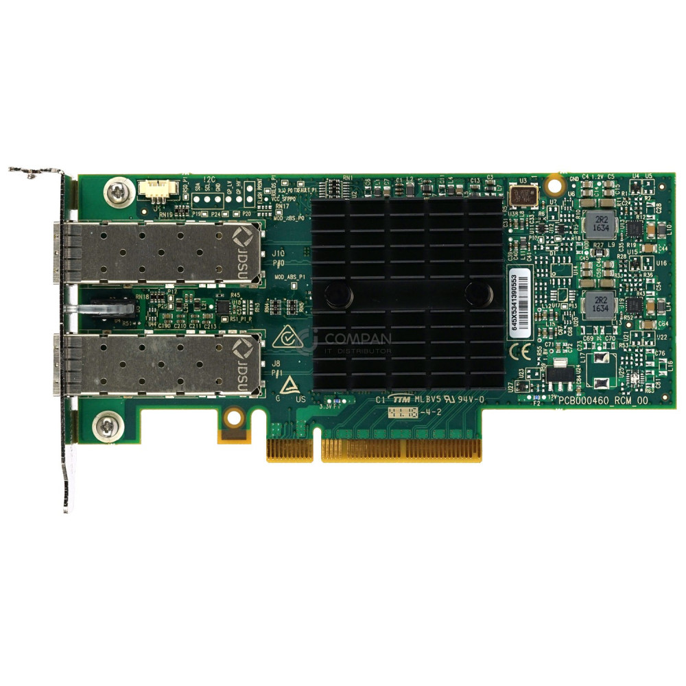 MCX312A-XCBT LP MELLANOX CONNECTX-3 EN DUAL PORT SFP+ 10GB ADAPTER LOW PROFILE