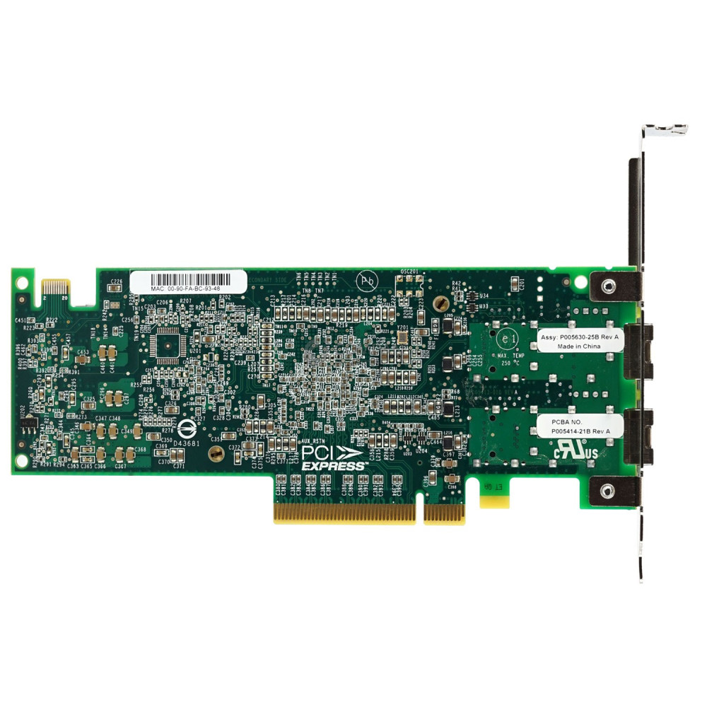 00D8543 IBM EMULEX DUAL PORT PCIE 10GBE