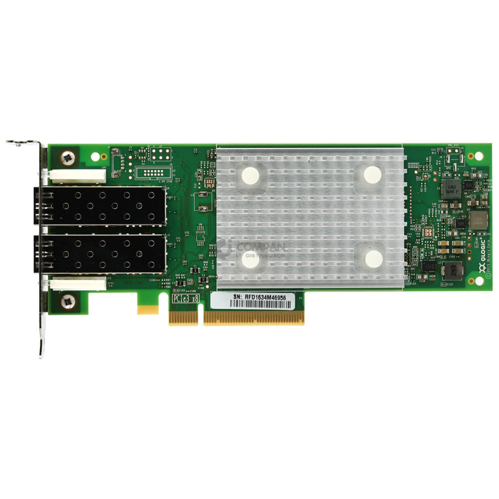 01CV763 LP IBM QLE2692 16GB DUAL PORT ADAPTER LOW PROFILE