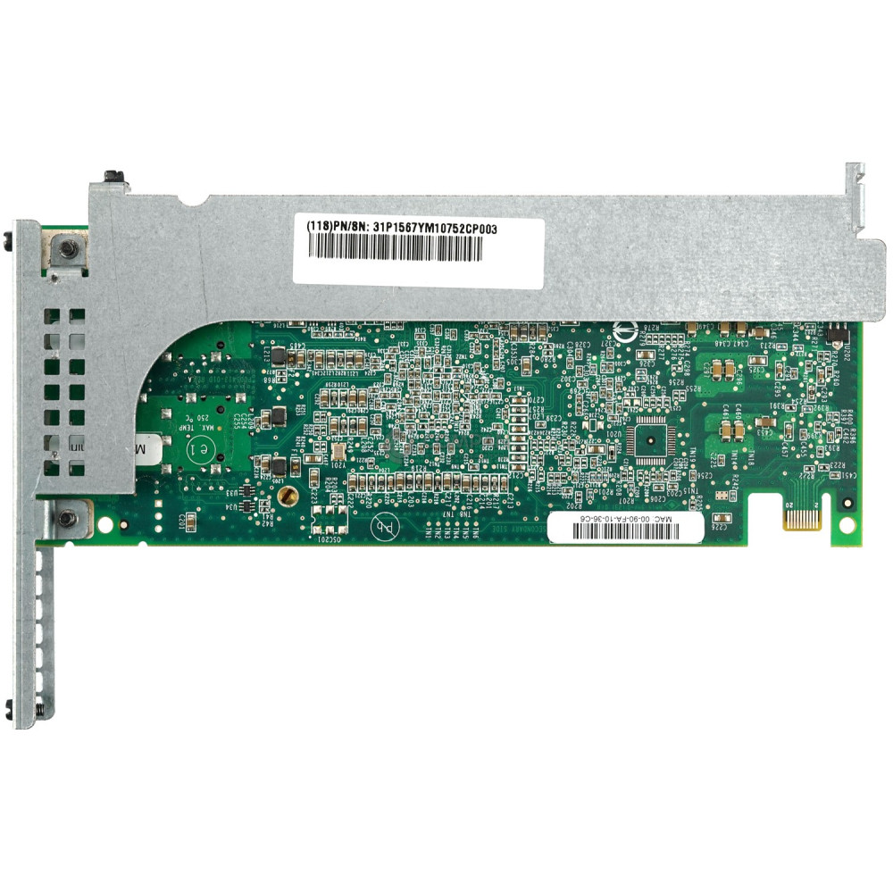 31P1533 IBM DUAL PORT 10GB SFP+ FC PCI-E X8 NETWORK ADAPTER