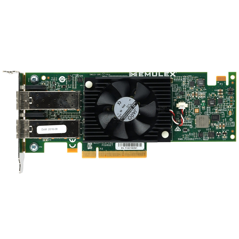 7NVY2 LP DELL 10GB SFP+ DUAL PORT PCI-E CONVERGED NETWORK ADAPTER LOW PROFILE