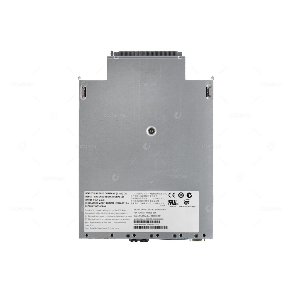 508090-001 HPE PROCURVE 6120G/XG ETHERNET BLADE SWITCH