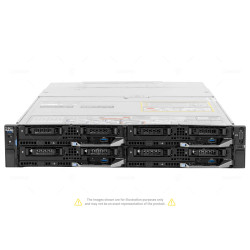 FX2S DELL POWEREDGE FX2S 2U 4 SLOT FC BLADE CHASSIS