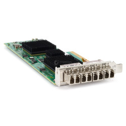 00WT107 LP IBM QLE2564L QUAD-PORT 8GB SFP+ ADAPTER FOR IBM E880 PSERIES POWER8