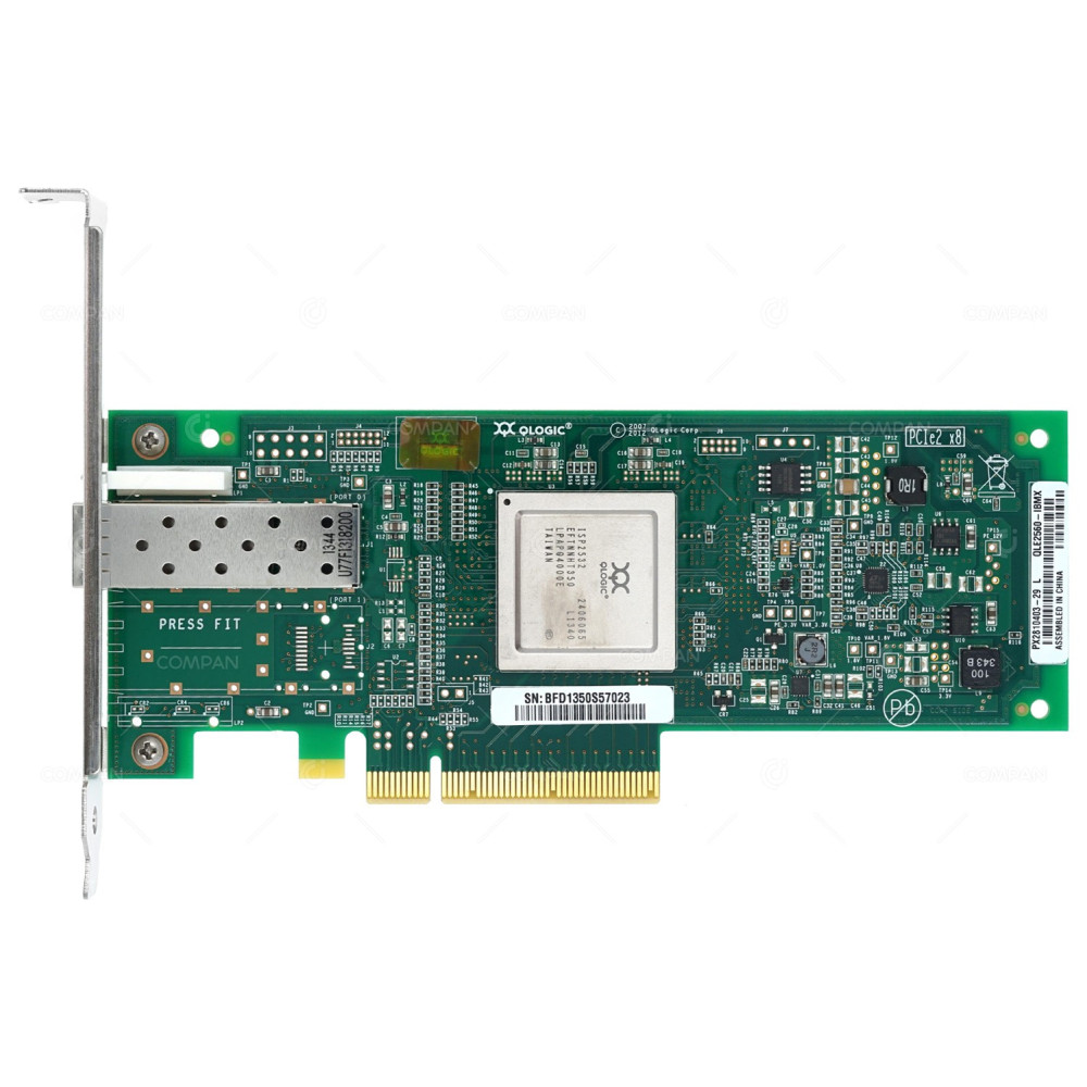 00Y5628 IBM QLE2560 8GB SINGLE PORT FC ADAPTER