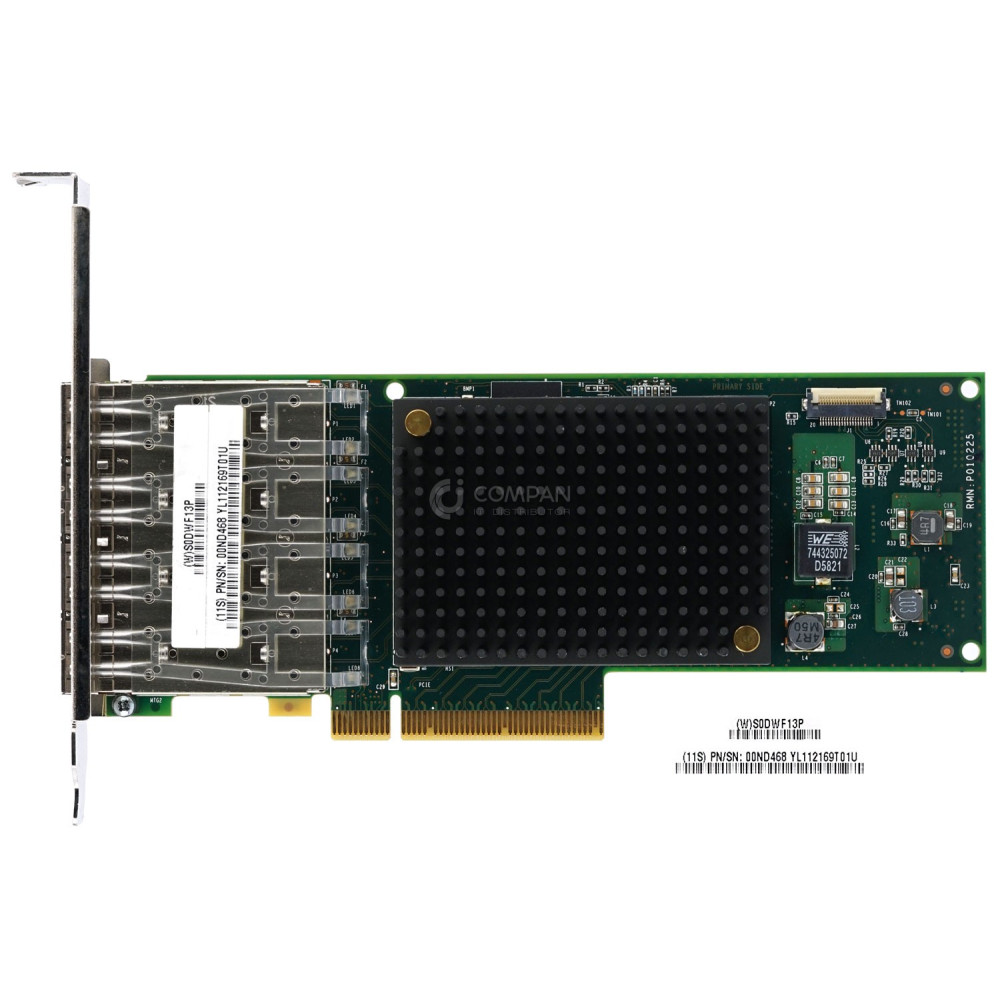 2CE3 IBM PCIE3 4-PORT 10GB SFP+ SR ADAPTER FOR IBM PSERIES POWER8