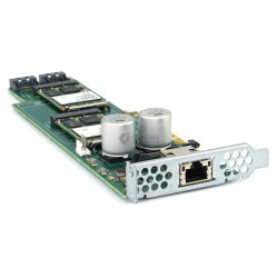 303-383-000A-01 EMC MSATA CARRIER WITH 2 x 32GB DRIVES FOR EMC ISILION HD400