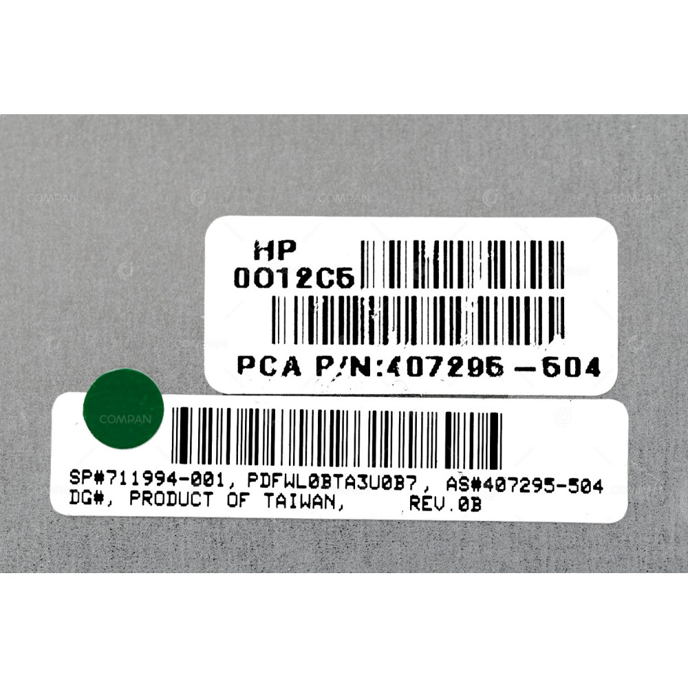 711994-001 HP ONBOARD ADMIN SLEEVE R2.04 FOR PLATINUM SYSTEMS