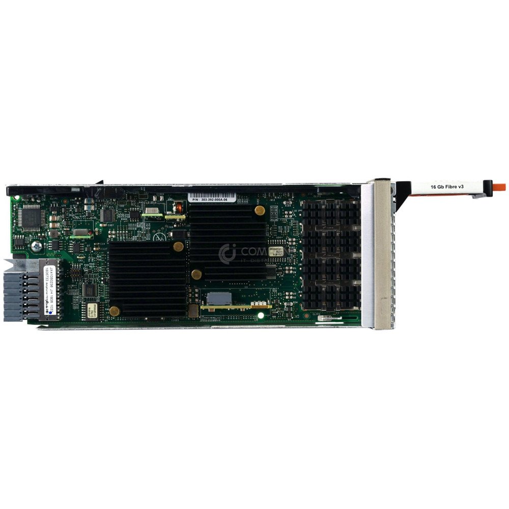 303.392.000A.06 EMC SCP PCB TLA VORTEX-QX 4-PORT 16GB SFP+ XCED FOR EMC UNITY