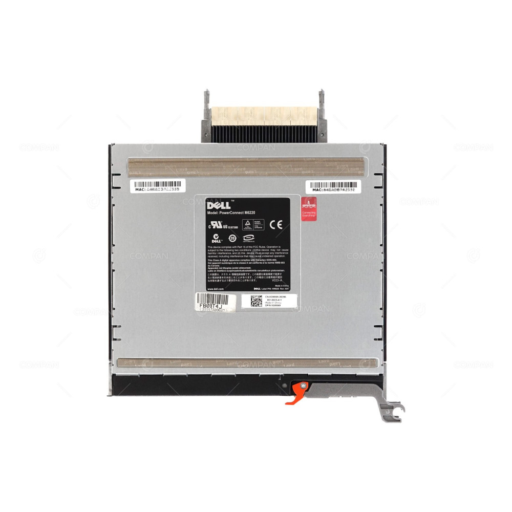 GM069 DELL POWERCONNECT M6220 SWITCH FOR DELL POWEREDGE M1000E