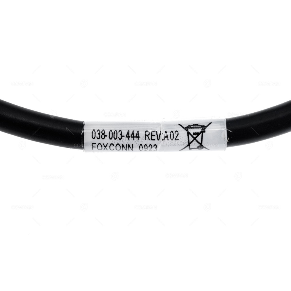 038-003-444 EMC DB25 TO DB9 SERIAL CABLE 2.5M