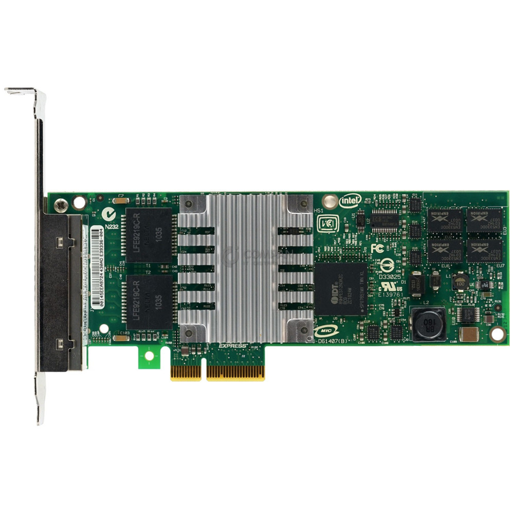 5717 IBM INTEL QUAD PORT 1GB RJ-45 NETWORK ADAPTER PCI-E FOR IBM POWER7