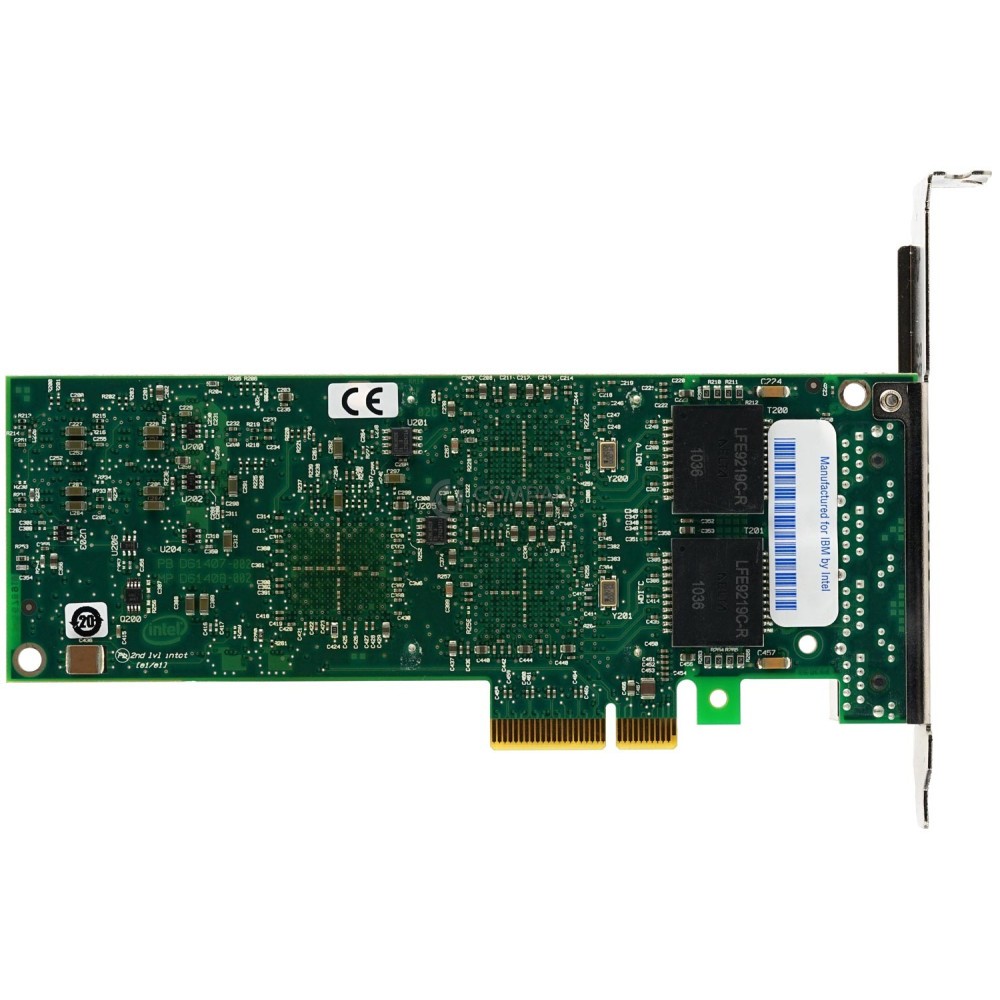 5717 IBM INTEL QUAD PORT 1GB RJ-45 NETWORK ADAPTER PCI-E FOR IBM POWER7