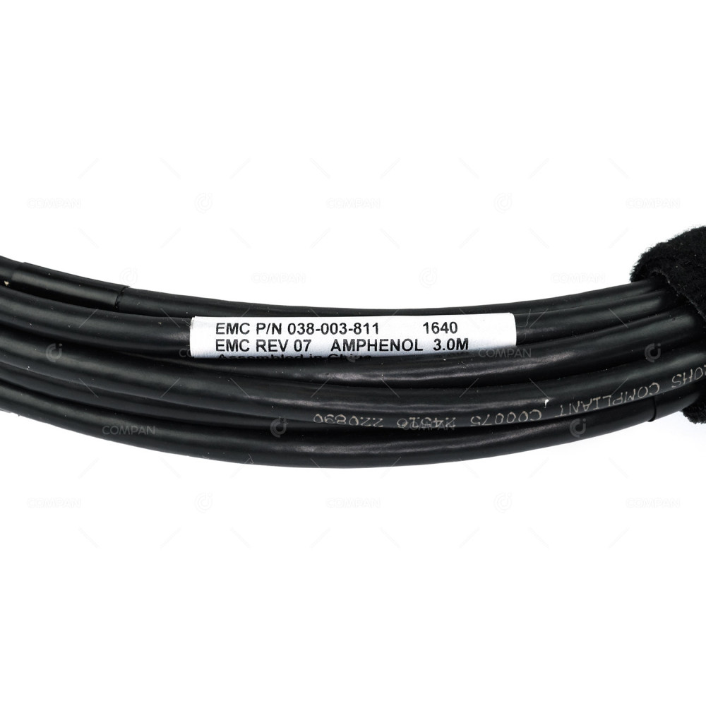 038-003-811 EMC MINI HDX4 TO MINI SASX4 CABLE 3M