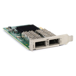 708074-001 LP HP QLE7342 DUAL PORT 40GB 4X QDR PCI-E G2 ADAPTER LOW PROFILE