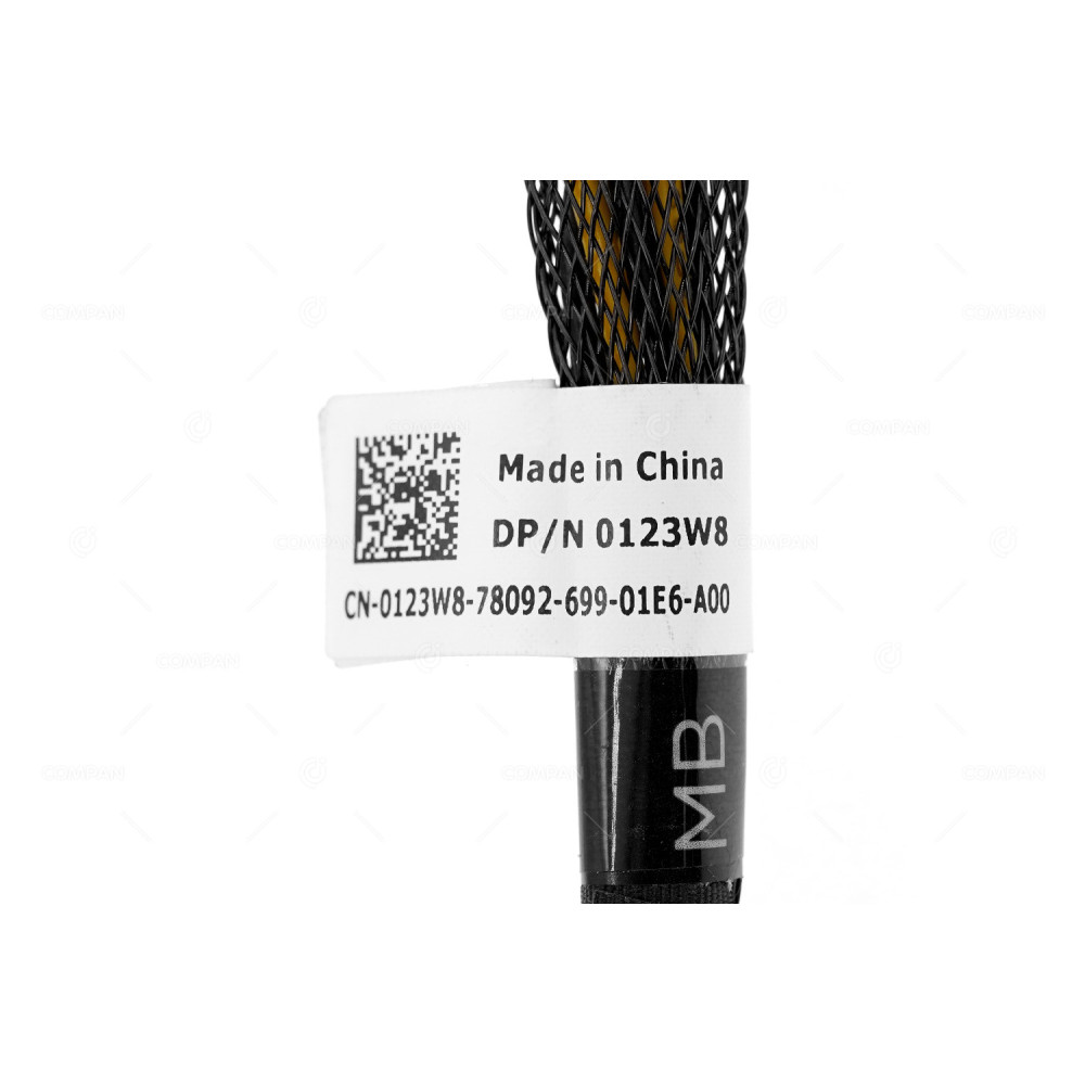 123W8 DELL R620 HDD 8-PIN BACKPLANE POWER CABLE