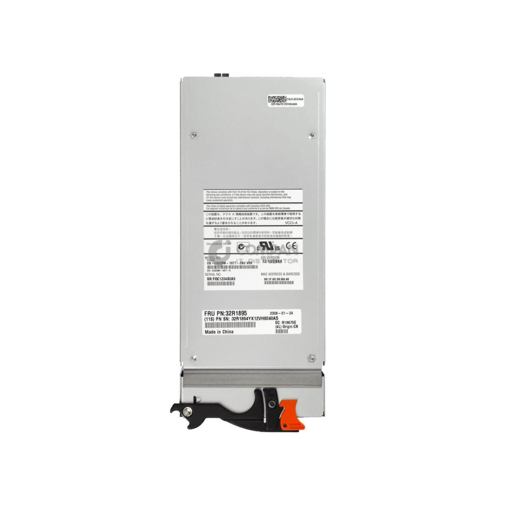 32R1895 IBM CISCO GBE 4 PORT SWITCH MODULE FOR BLADECENTER