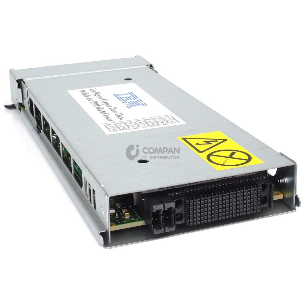 90Y9382 IBM INTELLIGENT COPPER PASS-THRU MODULE FOR IBM BLADECENTER
