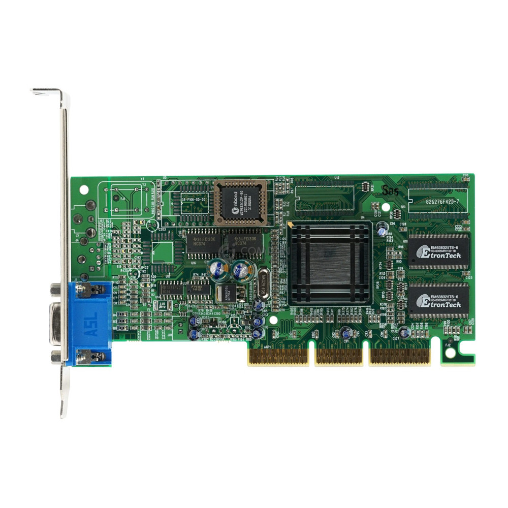 S26361-D1392-V16 FUJITSU ATI RAGE 128 PRO-U GRAPHICS ADAPTER