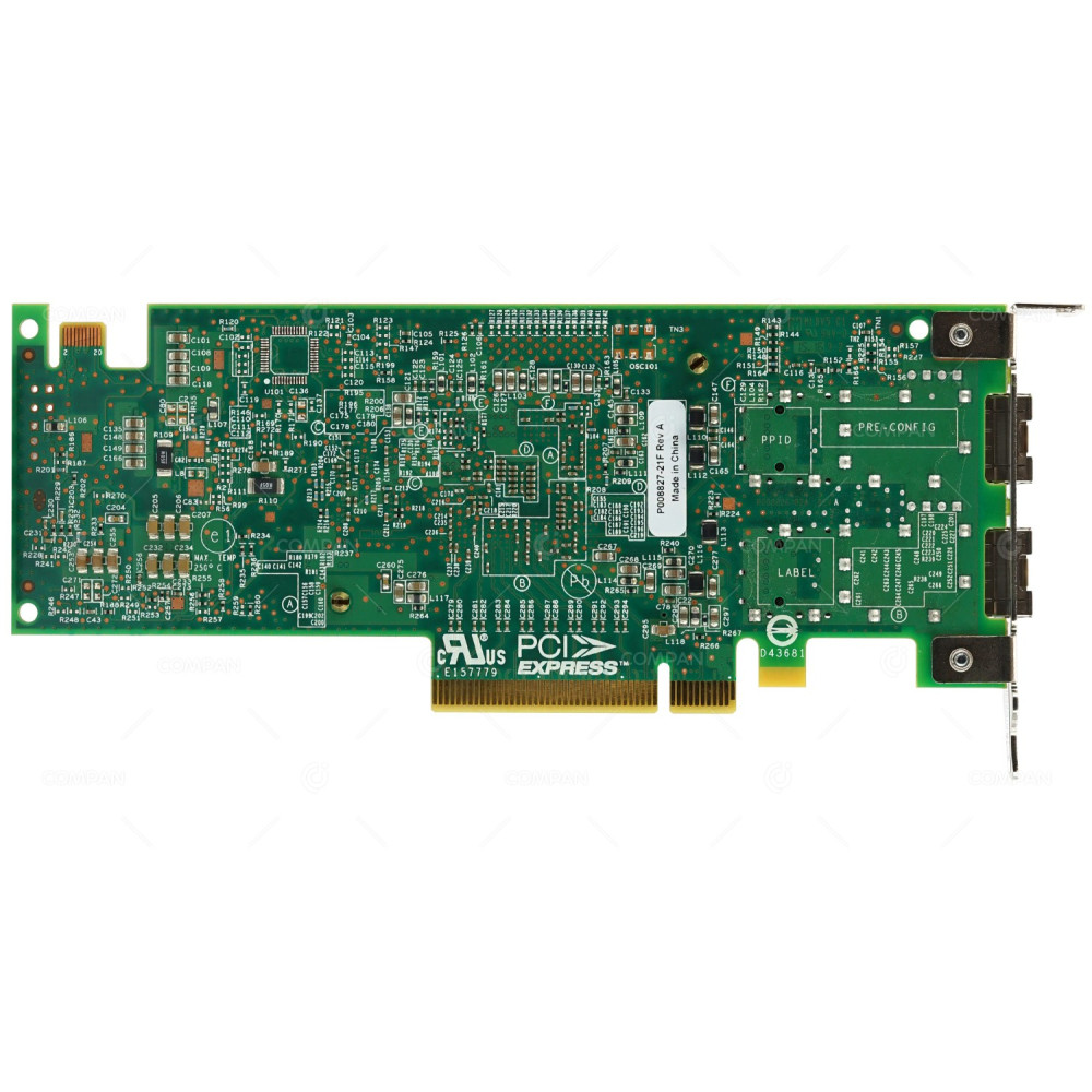 00JY823 LP IBM EMULEX VFA5 DUAL PORT 10GB SFP+ PCI-E ADAPTER