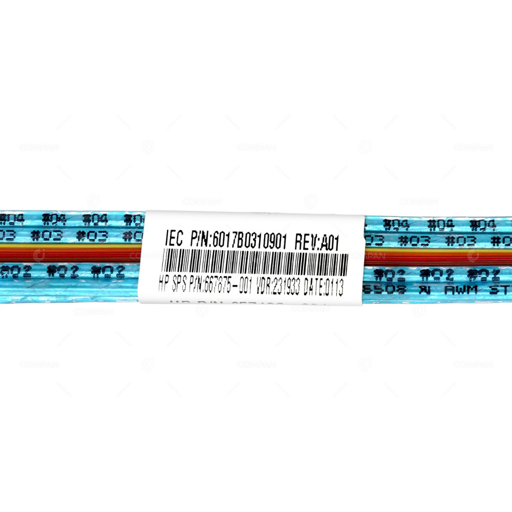 667875-001 HP MINI SAS TO MINI SAS SFF-8087 2.5" CABLE FOR PROLIANT DL360P G8