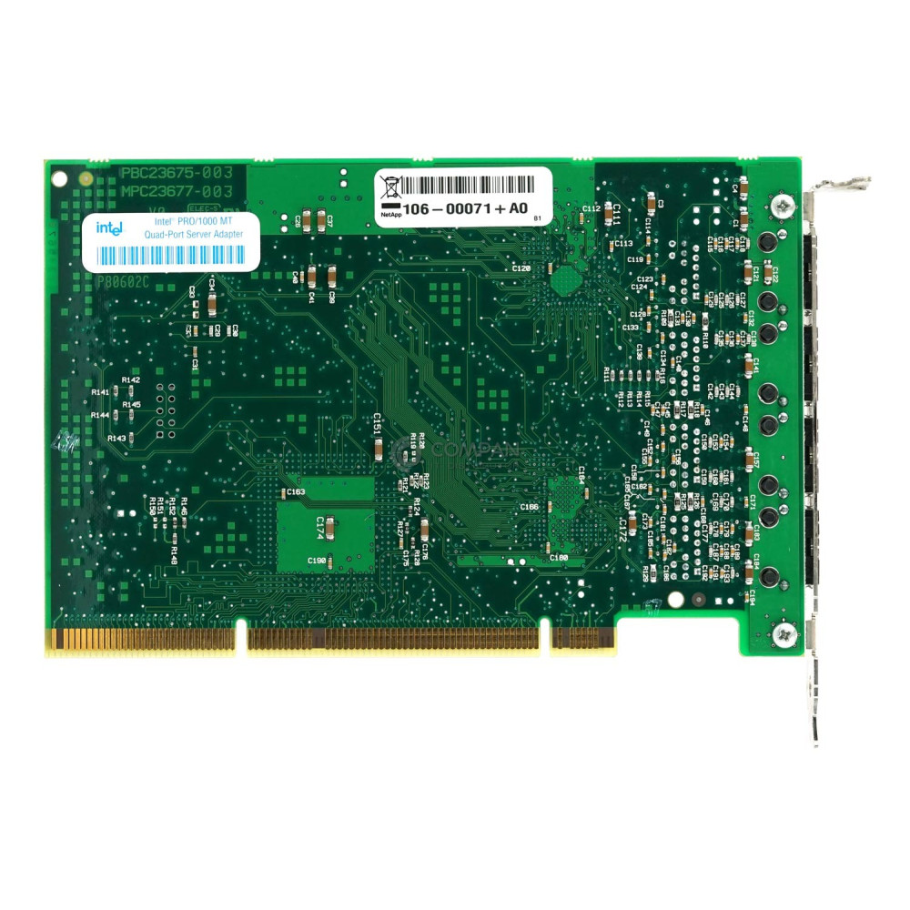 106-00071 NETAPP 4-PORT 10/100/1000 RJ-45 NETWORK INTERFACE CARD FOR FAS3050