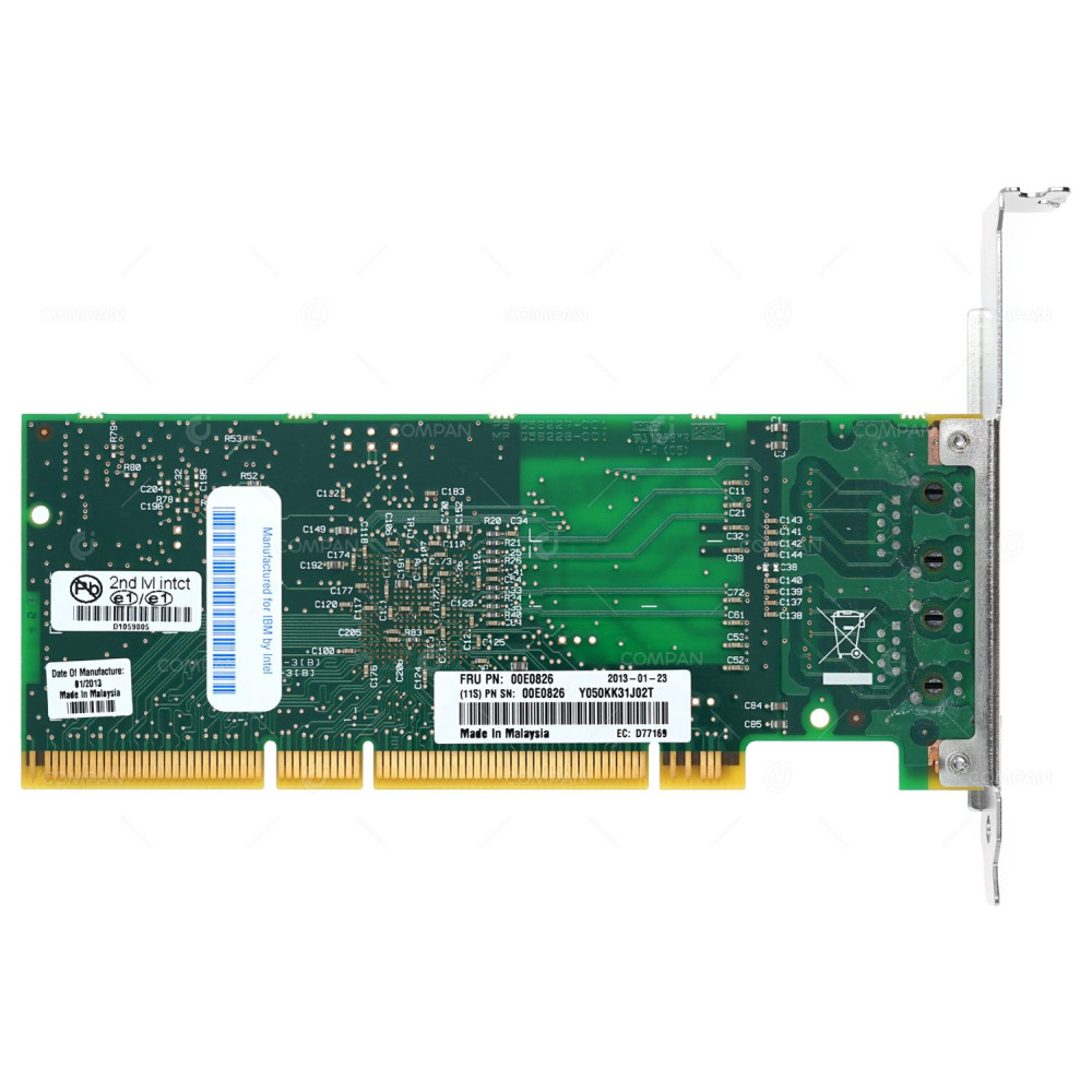 5706 IBM DUAL PORT GIGABIT 10/100/1000 NIC (RS FC 5706) ETHERNET ADAPTER PCI-X FOR POWER SERIES