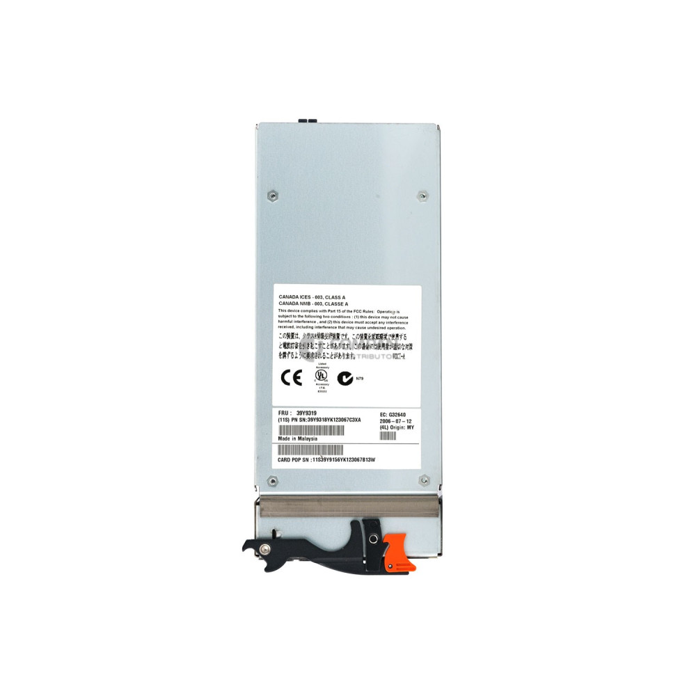 39Y9319 IBM BLADECENTER OPTICAL 4 PORT  PASS-THRU MODULE