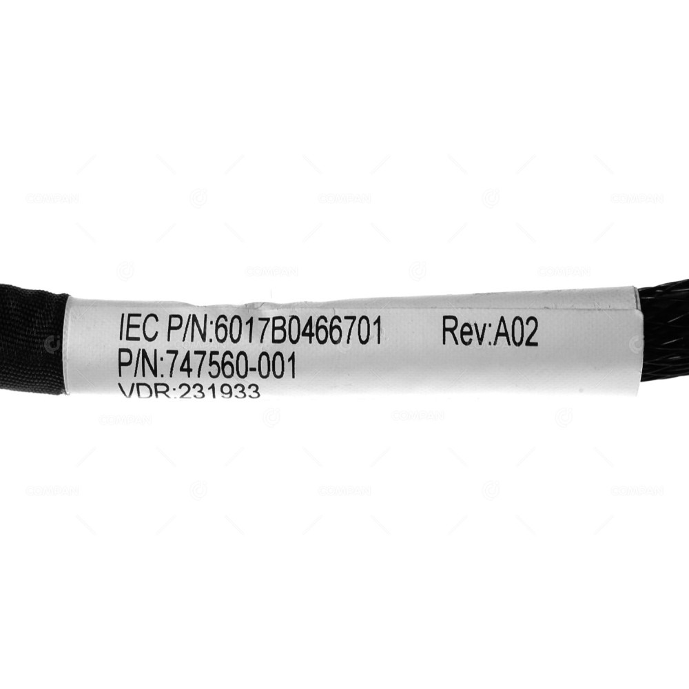747560-001 HP HDD BACKPLANE POWER CABLE FOR HP PROLIANT DL380 HC380