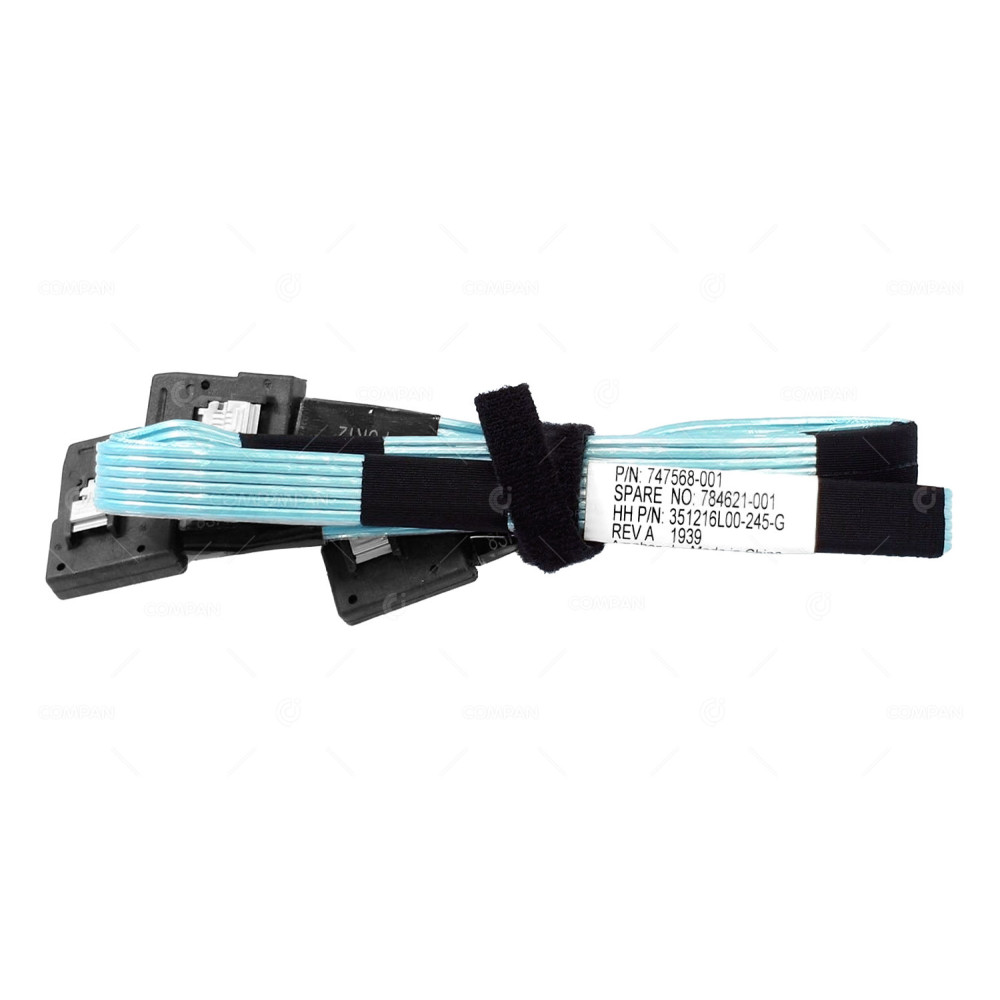 747568-001 HP DUAL MINI-SAS CABLE ASSEMBLY KIT FOR HP PROLIANT DL380 G9 G10