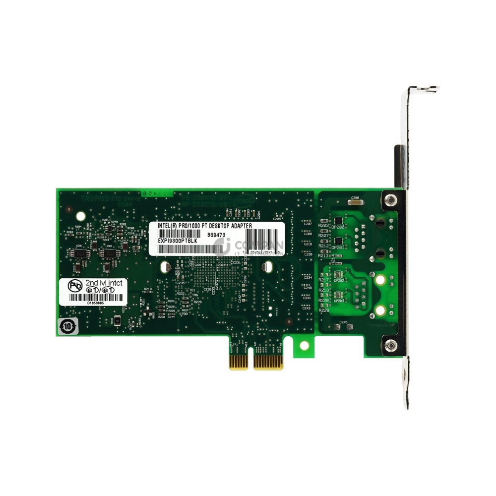 EXPI9300PTLPBLK INTEL GIGABIT DESKTOP ADAPTER -