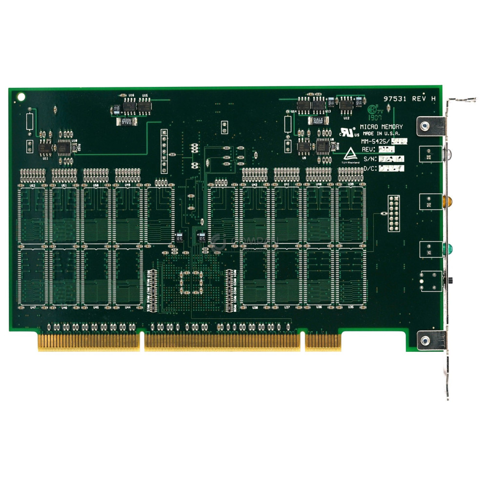 MM-5425-512 MICROMEMORY 512MB PCIX NVRAM MODULE BATTERY BACKED ADAPTER FOR DD510 MM-5425, 97531, 46682-12, 600201,MM-5425/512