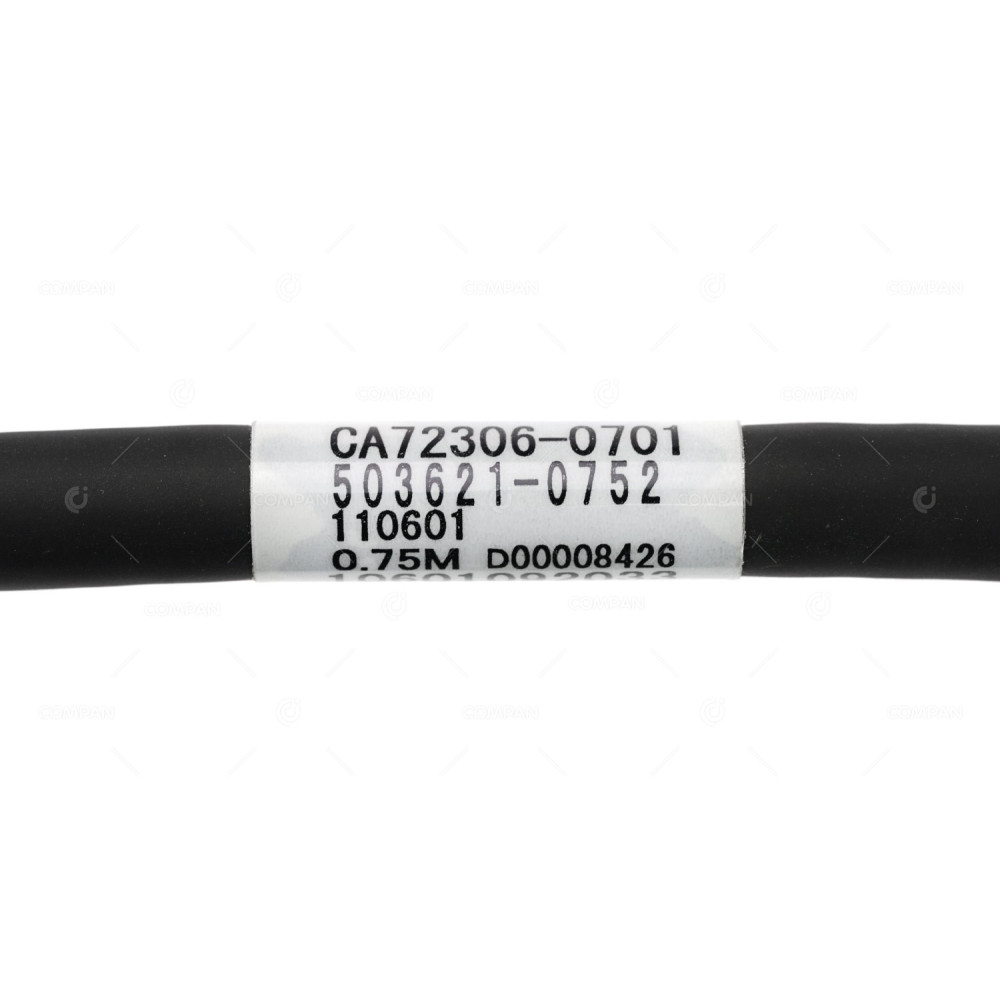 CA72306-0701 FUJITSU QSFP-QSFP SAS CABLE 0.75M