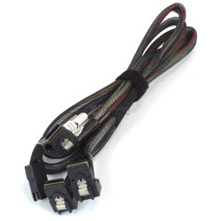 D43GD DELL POWEREDGE R820 DUAL MINI SAS CABLE