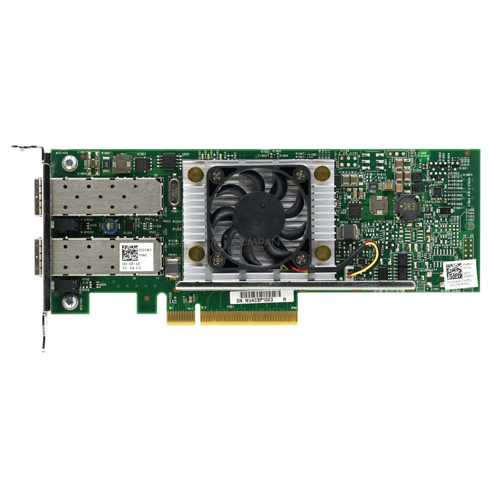 N20KJ LP DELL BROADCOM 57810S 10GB DUAL PORT ADAPTER LOW PROFILE - 0N20KJ LP