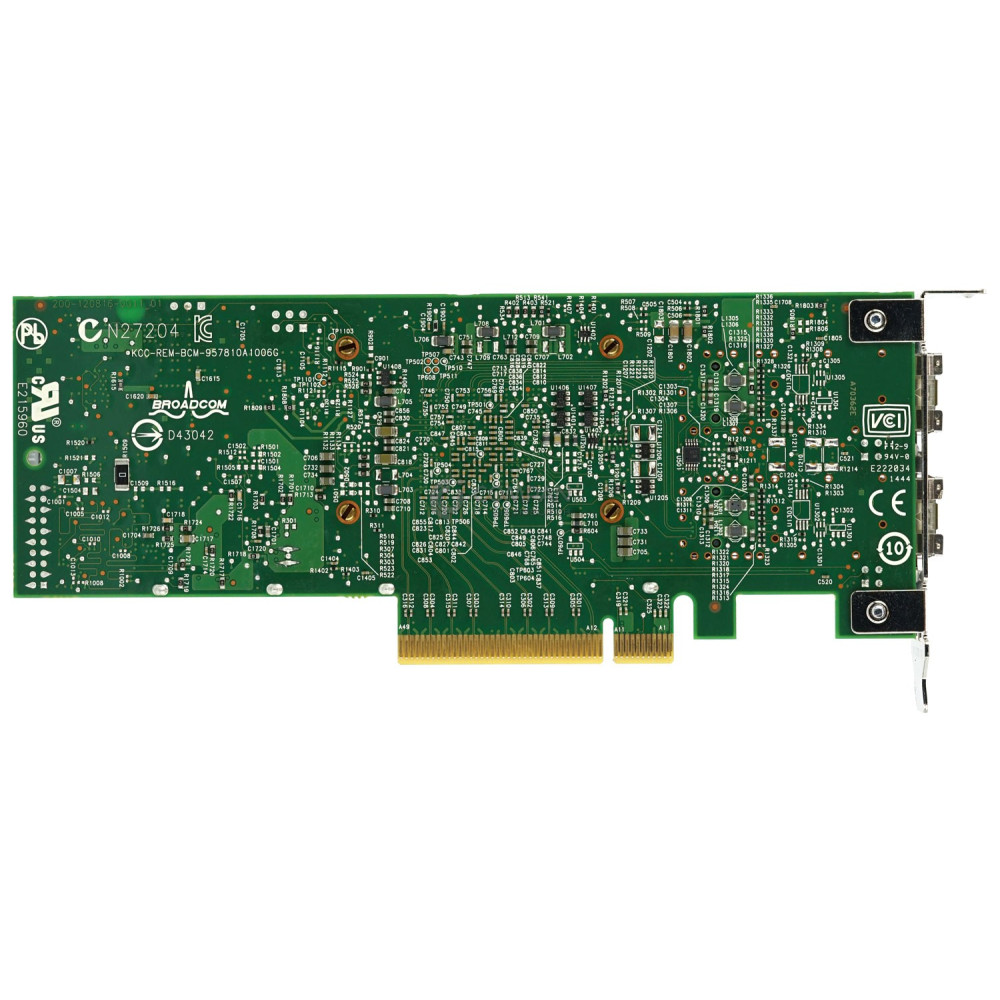N20KJ LP DELL BROADCOM 57810S 10GB DUAL PORT ADAPTER LOW PROFILE - 0N20KJ LP