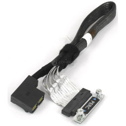 FVPCF DELL R730 R730XD BP SAS B0 A0 TO PERC 12B CABLE
