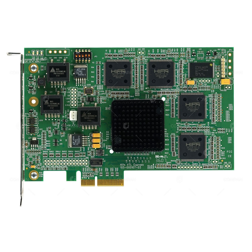 105-000107-03 NIFN EXPRESS COMPRESSION CARD
