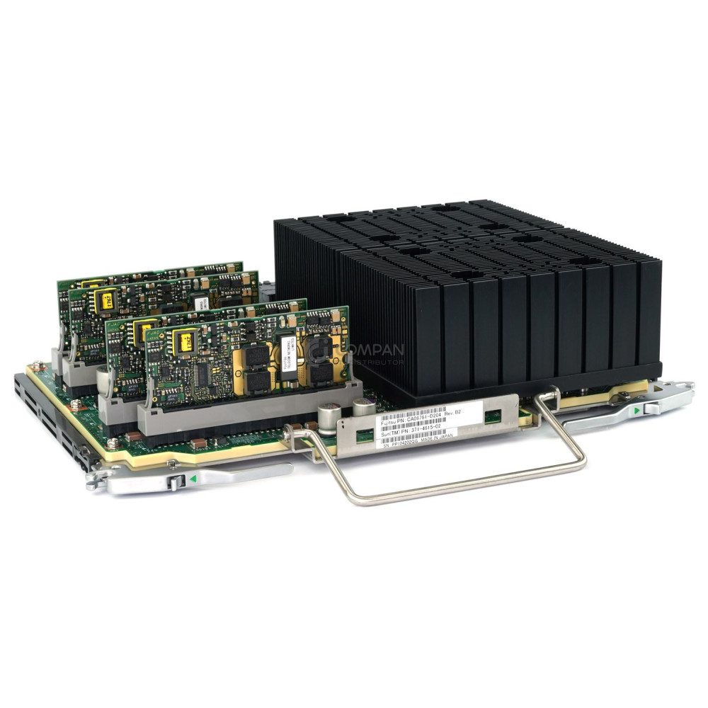 371-4615-02 SUN 2X 2.4GHZ SPARC64 VII CPU MODULE FOR SUN ENTERPRISE M4000
