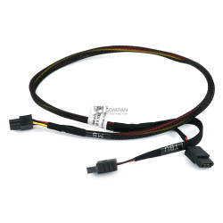 TRJ5G DELL OPTICAL DRIVE SATA POWERCABLE FOR DELL POWEREDGE R730