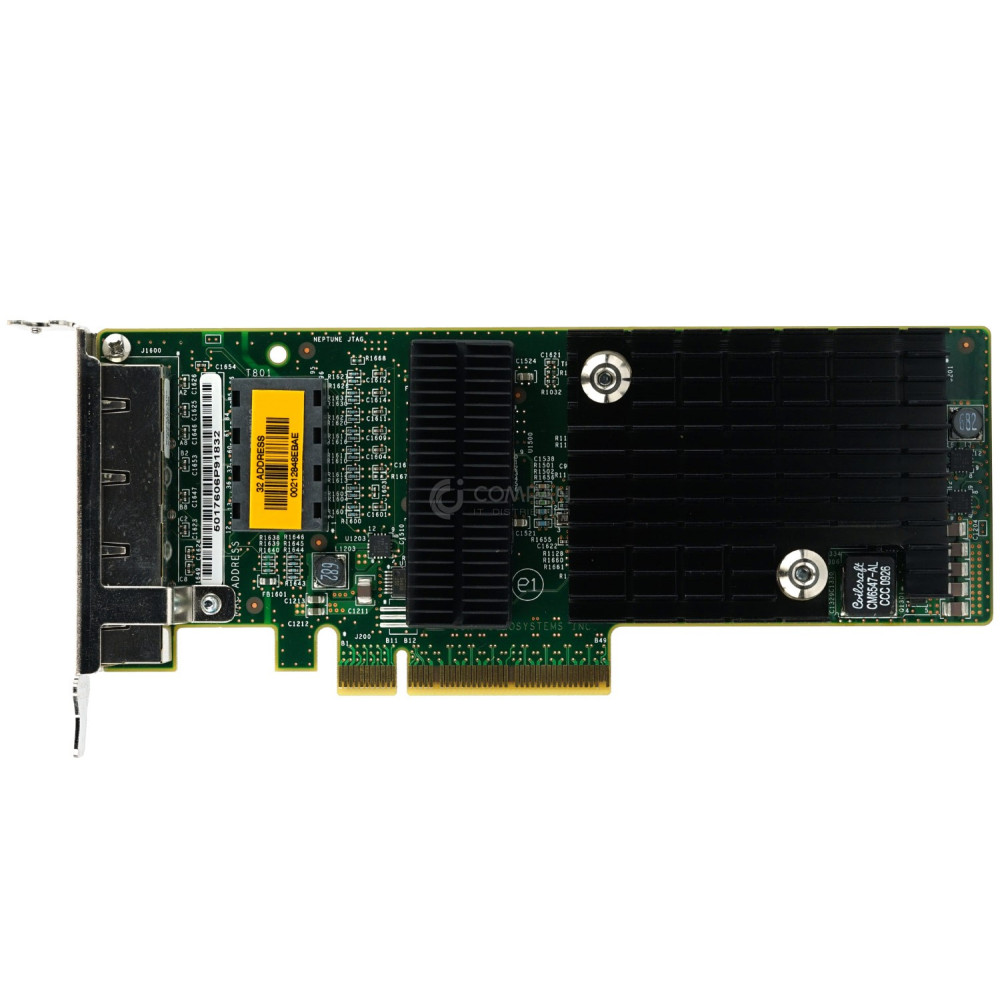 501-7606-07 LP SUN QUAD PORT GIGABIT ETHERNET PCIE ADAPTER LOW PROFILE