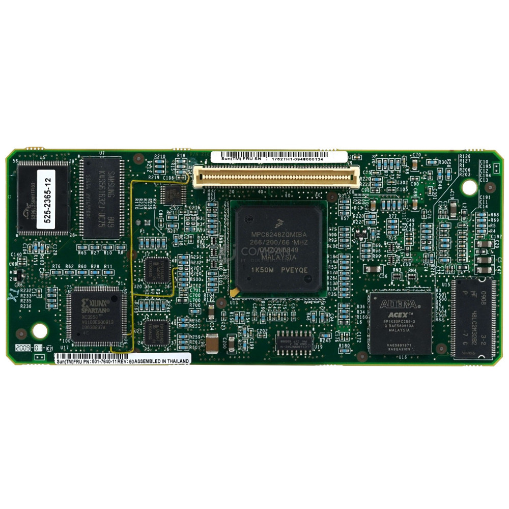 501-7640 SUN ORACLE GRAPHICS REDIRECT AND SERVICE PROCESSOR CARD FOR X4600 M2