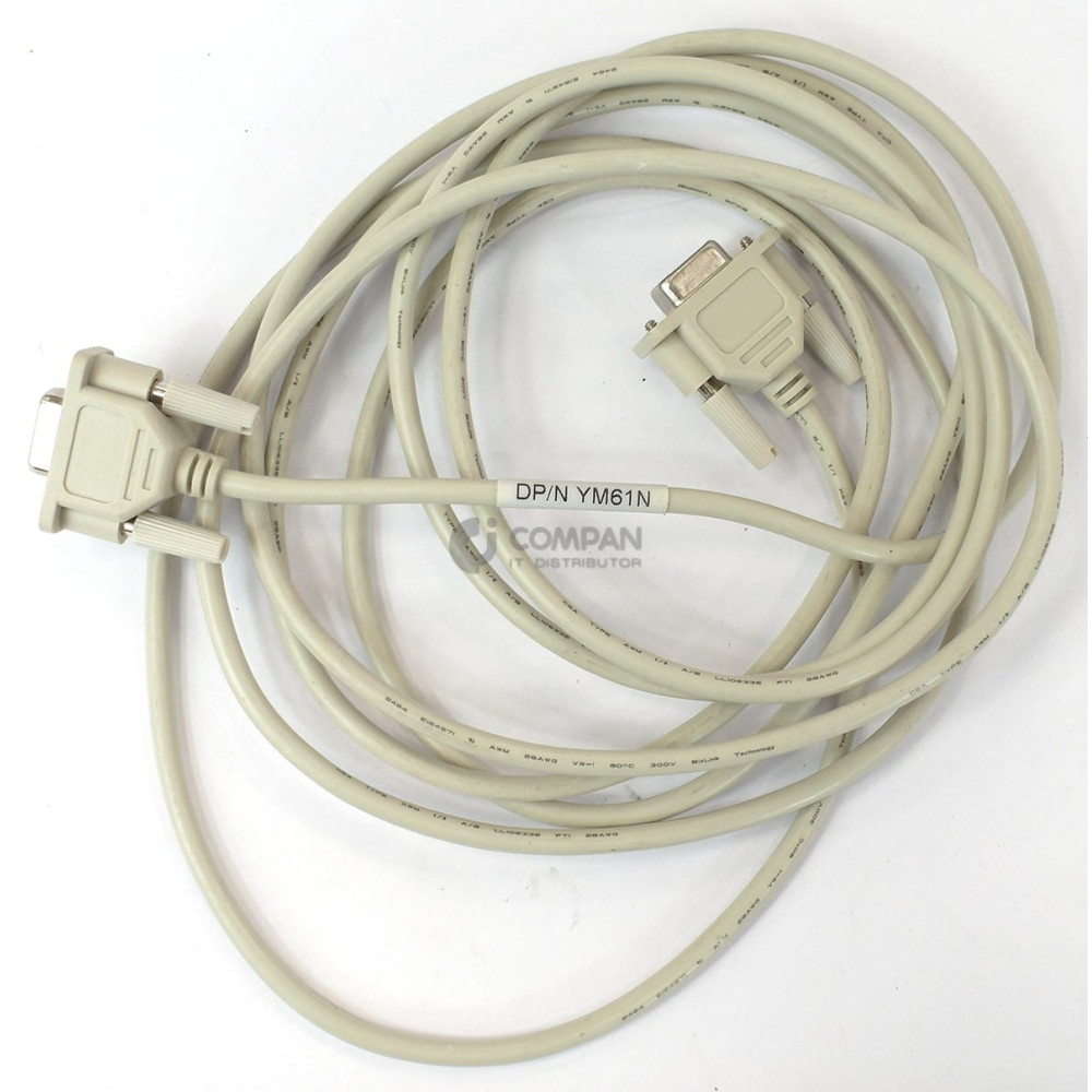 DELL EQUALLOGIC DB9F SERIAL CABLE YM61N -